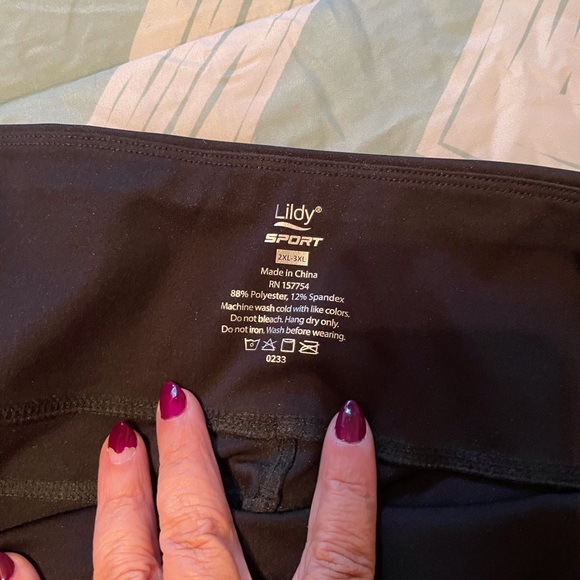 Work out leggings - Picture 2 of 3